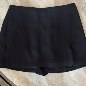 Amanda Uprichard Black Women's Skort
